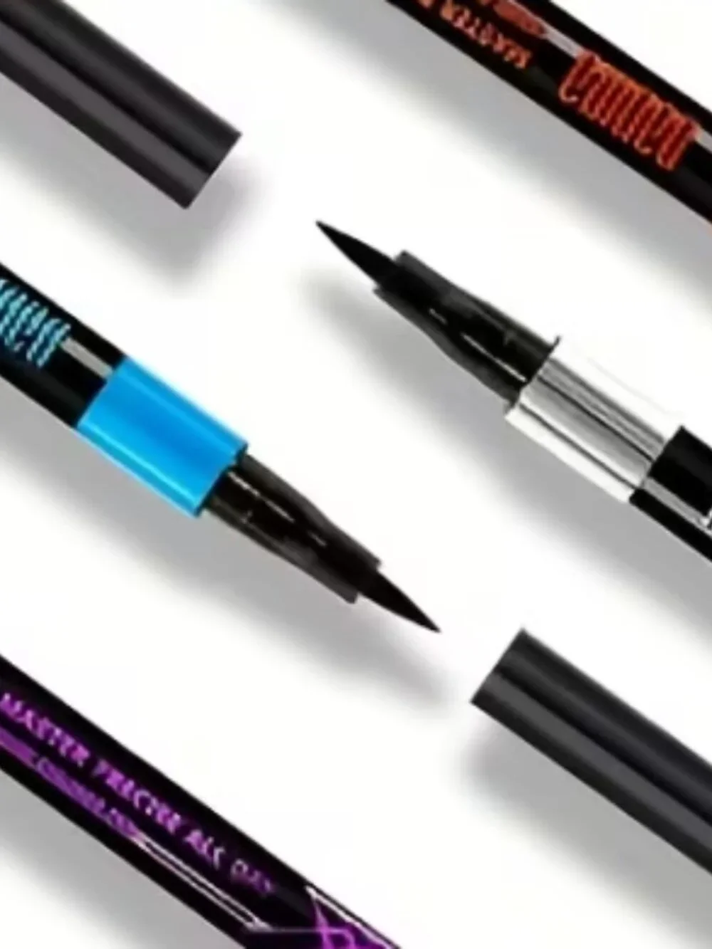 Array of Vibrant Liquid Colorful Eyeliner - Choose from 7 Colors